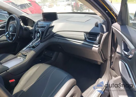 2023 Acura Rdx Technology Package z USA, uszkodzony, nr VIN 5J8TC2H53PL000181